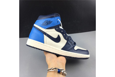 Air Jordan 1 Retro High OG Obsidian 555088-140