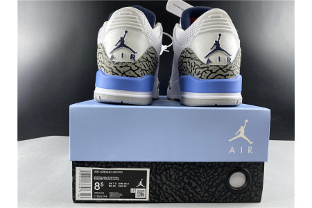 Air Jordan 3 UNC CT8532-104