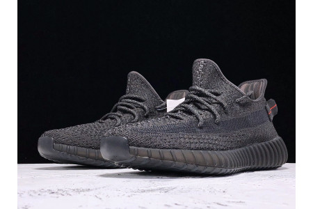 Adidas Yeezy Boost 350 V2 Static Black (Reflective) – FU9007