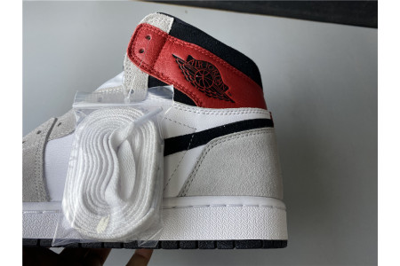 Air Jordan 1 High OG  Light Smoke Grey  555088-126