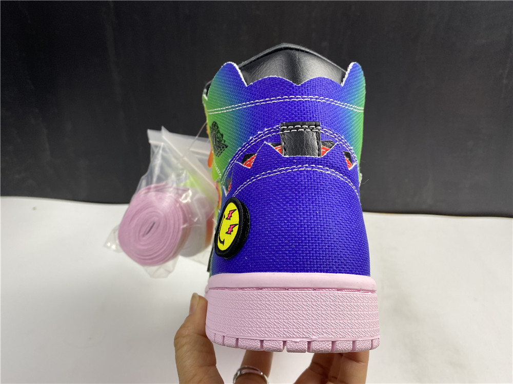 J BALVIN X AIR JORDAN 1 HIGH OG DC3481-900