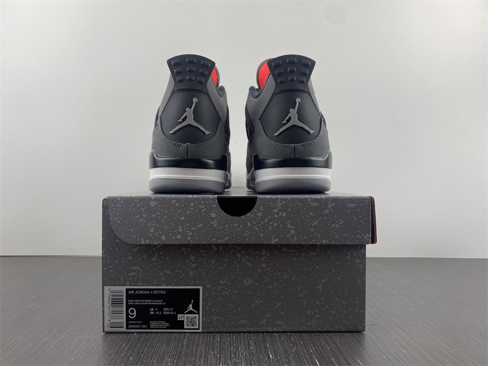 Jordan 4 Retro Infrared