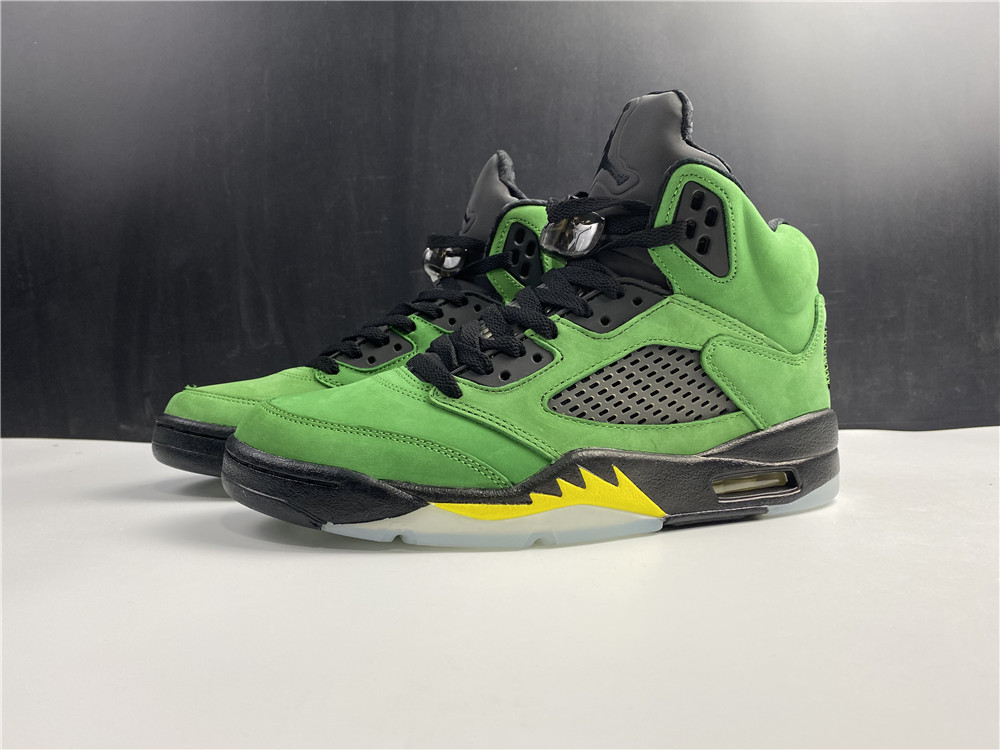 Air Jordan 5 SE Oregon Ducks CK6631-307