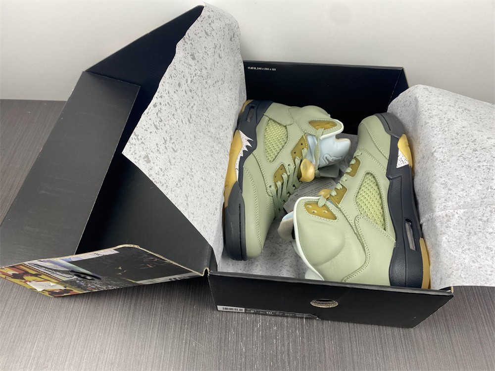 Jordan 5 Retro Jade Horizon