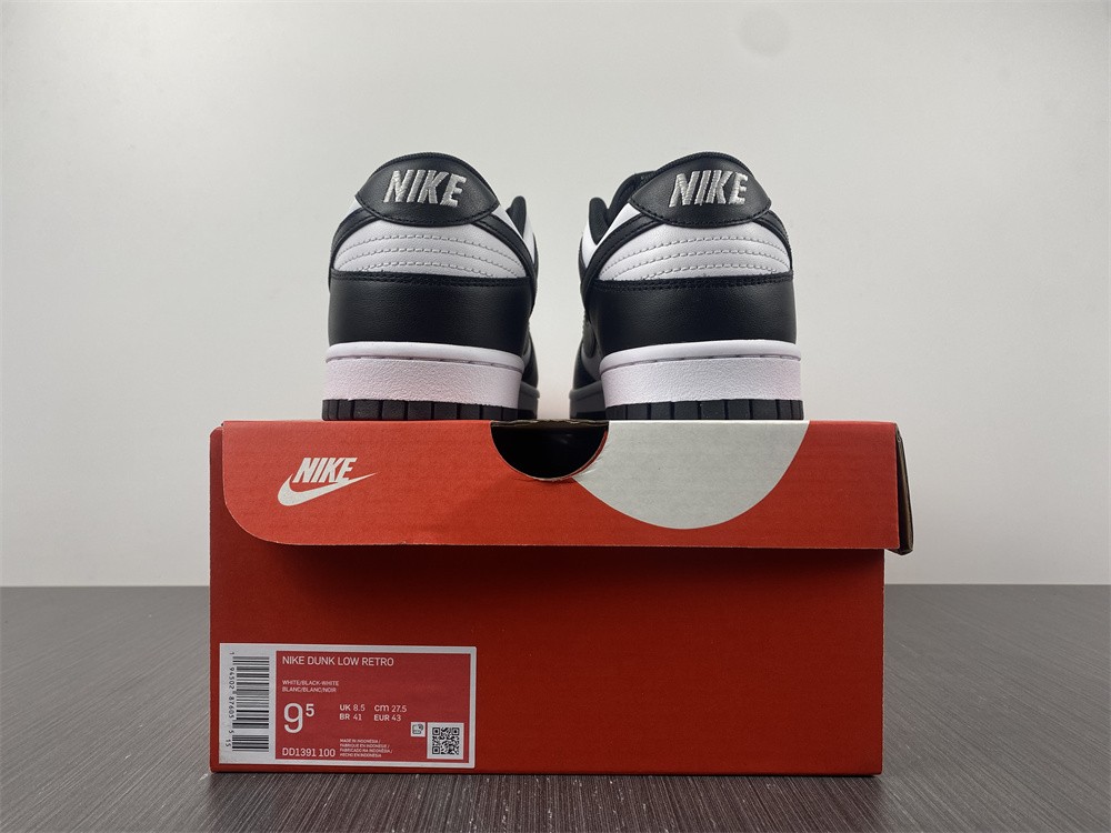 Nike Dunk Low Next Nature White Black Panda