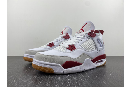 Jordan 4 Retro SB Pine Red DR5415-160