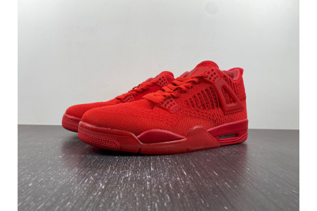 Jordan 4 Retro Flyknit Red AQ3559-600