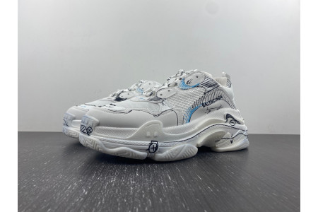 BLCG TRIPLE S SNEAKER 536737 W35R8 9014