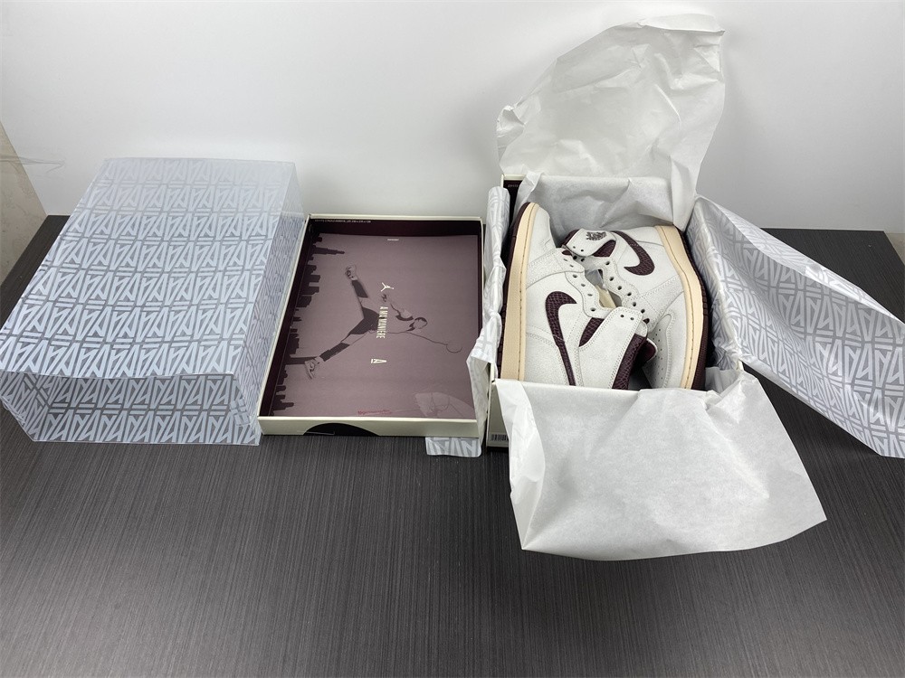 A Ma Maniere x Air Jordan 1 High OG DO7097-100
