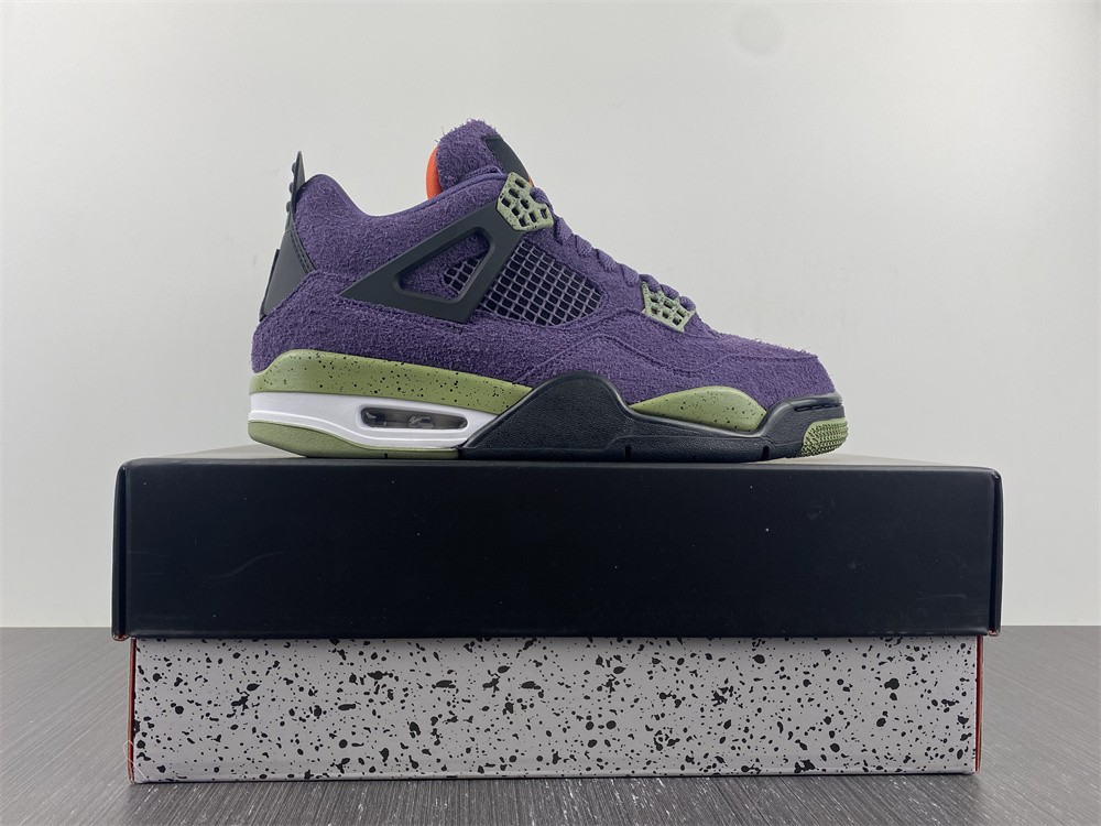 Jordan 4 Retro Canyon Purple