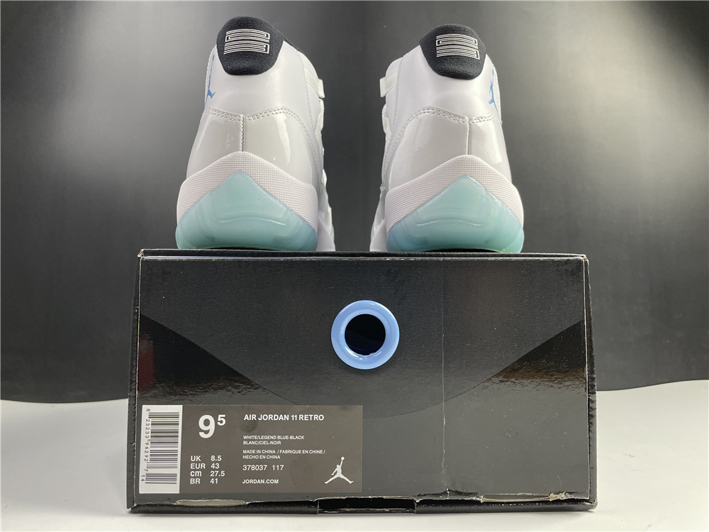 Air Jordan 11 Retro Legend Blue (2014) 378037-117