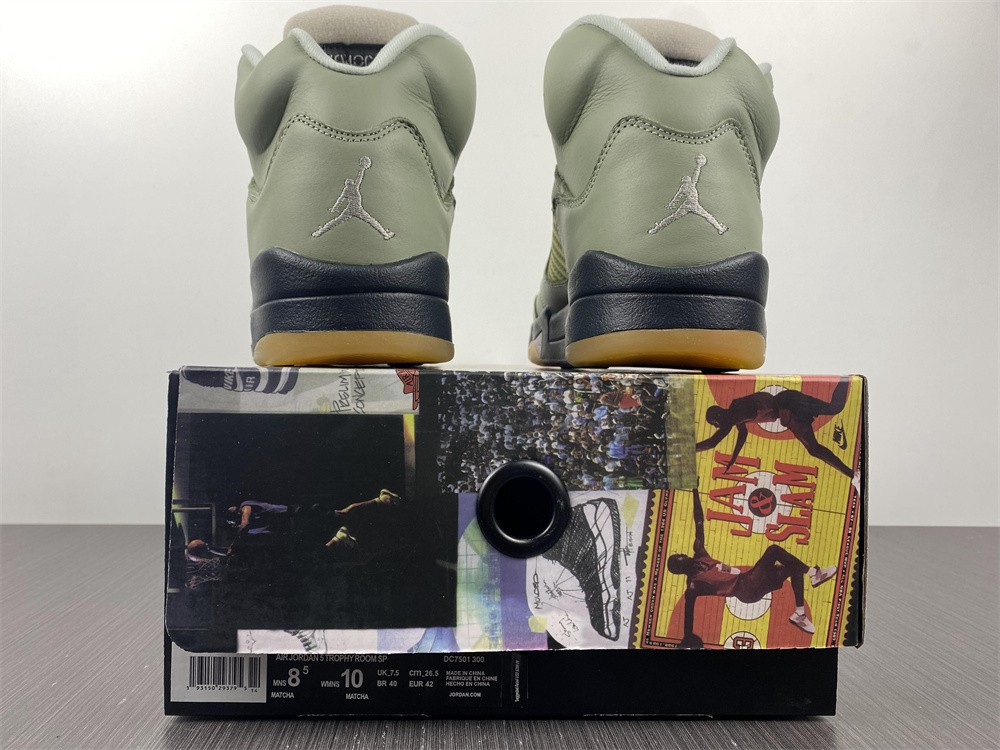 Jordan 5 Retro Jade Horizon