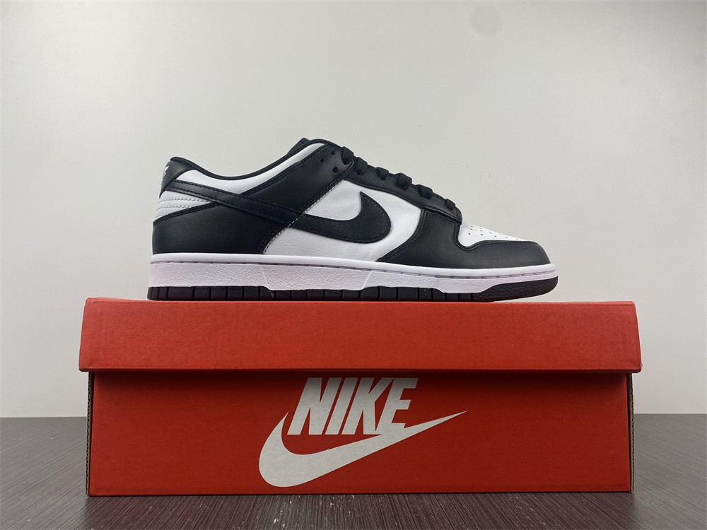 Nike Dunk Low Next Nature White Black Panda