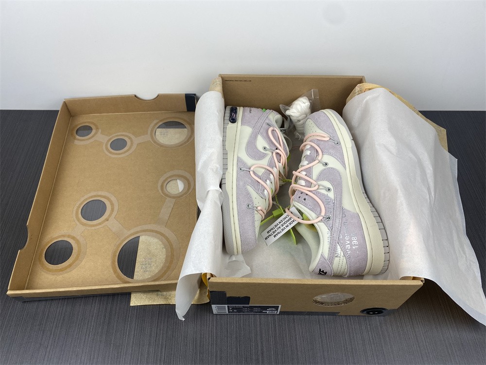 Nike Dunk Low Off-White Lot 12