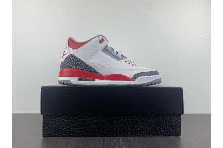 Air Jordan 3 OG Fire Red DN3707-160