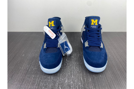 Air Jordan 4 Retro Michigan (PE) AJ4-1036660