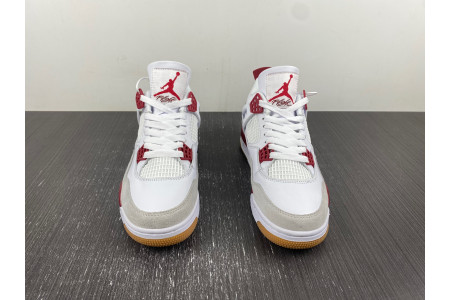 Jordan 4 Retro SB Pine Red DR5415-160