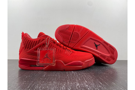 Jordan 4 Retro Flyknit Red AQ3559-600