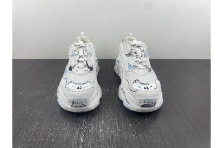 BLCG TRIPLE S SNEAKER 536737 W35R8 9014