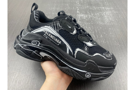 BLCG TRIPLE S SNEAKER 536737 W2FW6 0102