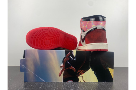 Jordan 1 High OG Spider-Man Across the Spider-Verse DV1748-601