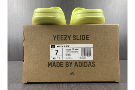 Adidas Yeezy Slide Green GX6138
