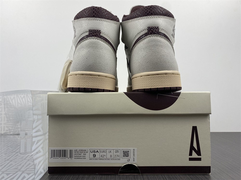 A Ma Maniere x Air Jordan 1 High OG DO7097-100