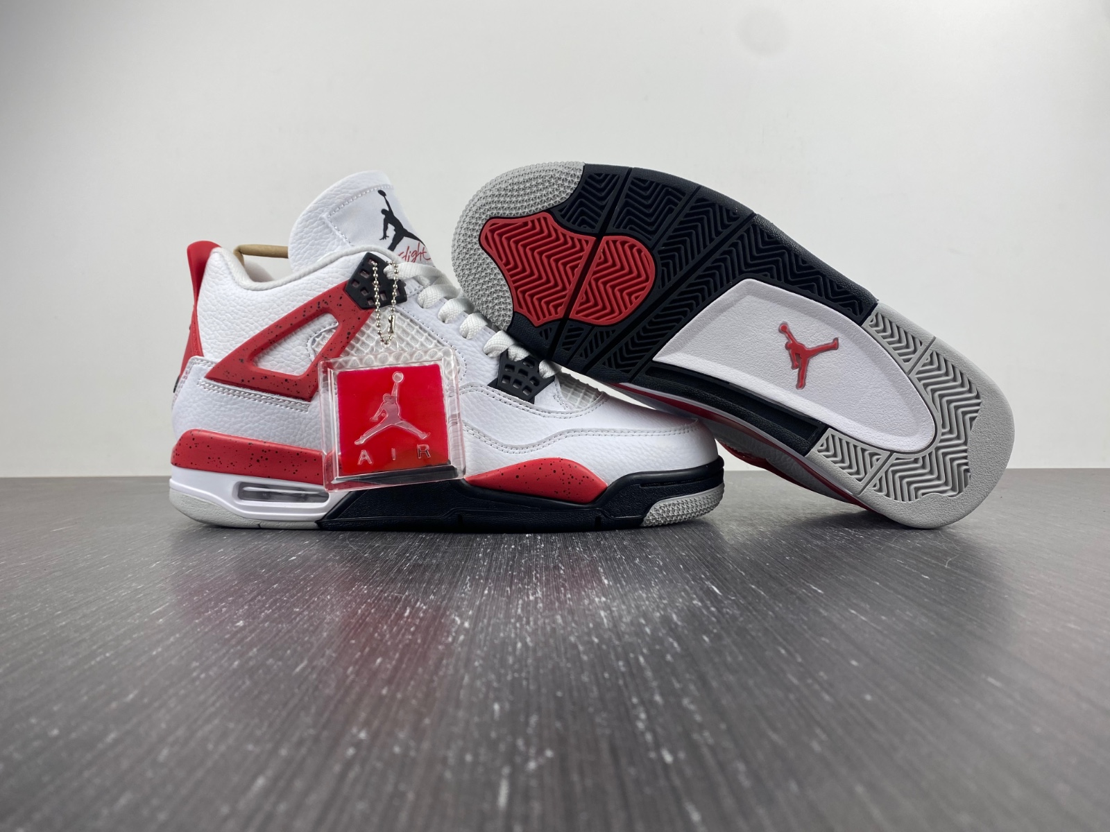 Jordan 4 Retro Red Cement
