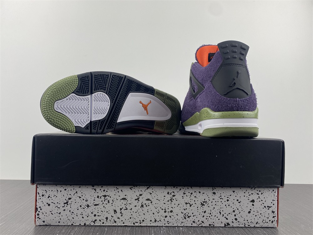 Jordan 4 Retro Canyon Purple