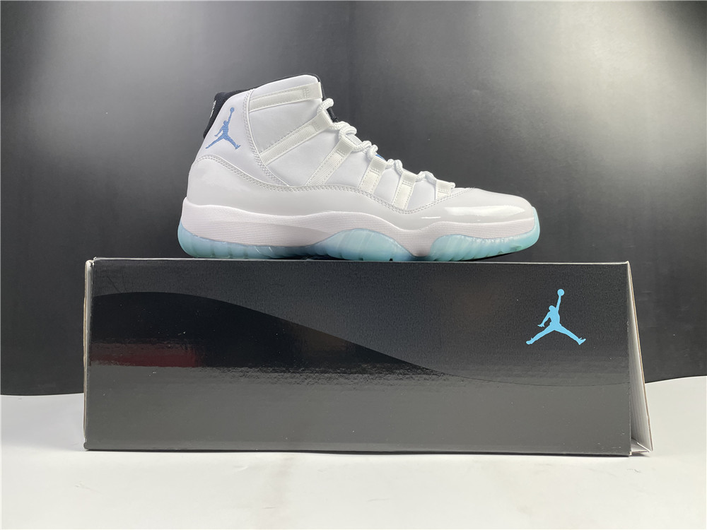 Air Jordan 11 Retro Legend Blue (2014) 378037-117