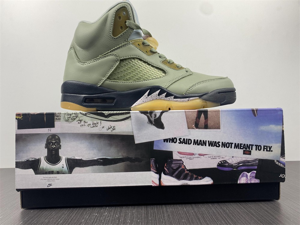 Jordan 5 Retro Jade Horizon