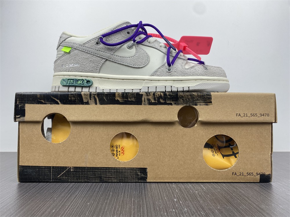 Nike Dunk Low Off-White Lot 15 DJ0950-101
