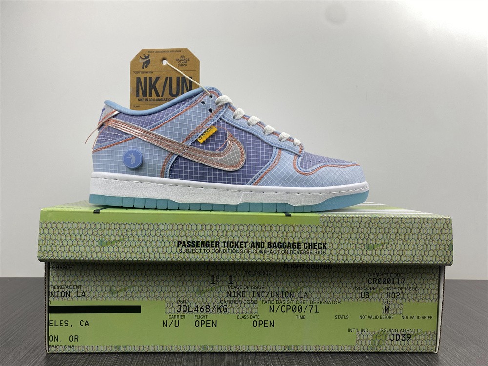 Nike Dunk Low Union Passport Pack Argon