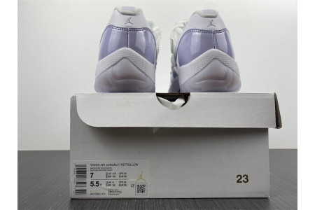 Air Jordan 11 Low WMNS Pure Violet AH7860-101