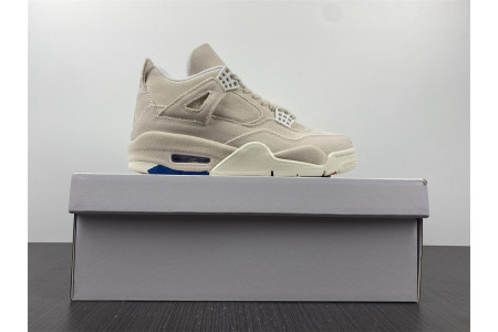 Jordan 4 Retro Blank Canvas (W) DQ4909-100