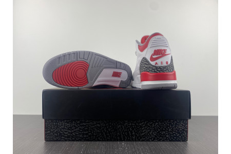 Air Jordan 3 OG Fire Red DN3707-160