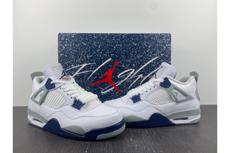 Air Jordan 4 ??Midnight Navy?? DH6927-140