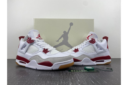 Jordan 4 Retro SB Pine Red DR5415-160