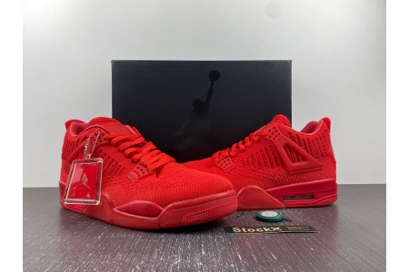 Jordan 4 Retro Flyknit Red AQ3559-600