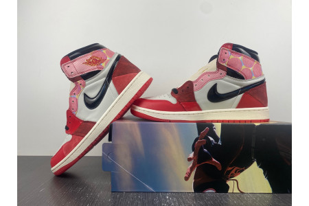 Jordan 1 High OG Spider-Man Across the Spider-Verse DV1748-601
