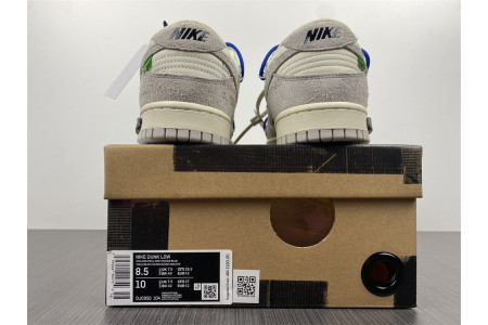 Nike Dunk Low Off-White Lot 32 DJ0950-104