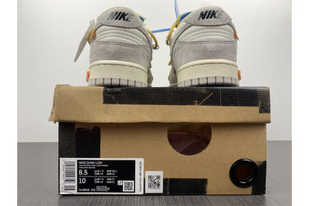 Nike Dunk Low Off-White Lot 34 DJ0950-102