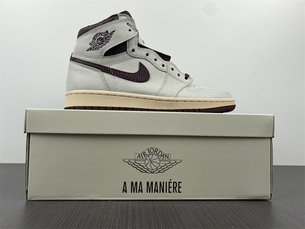 A Ma Maniere x Air Jordan 1 High OG DO7097-100