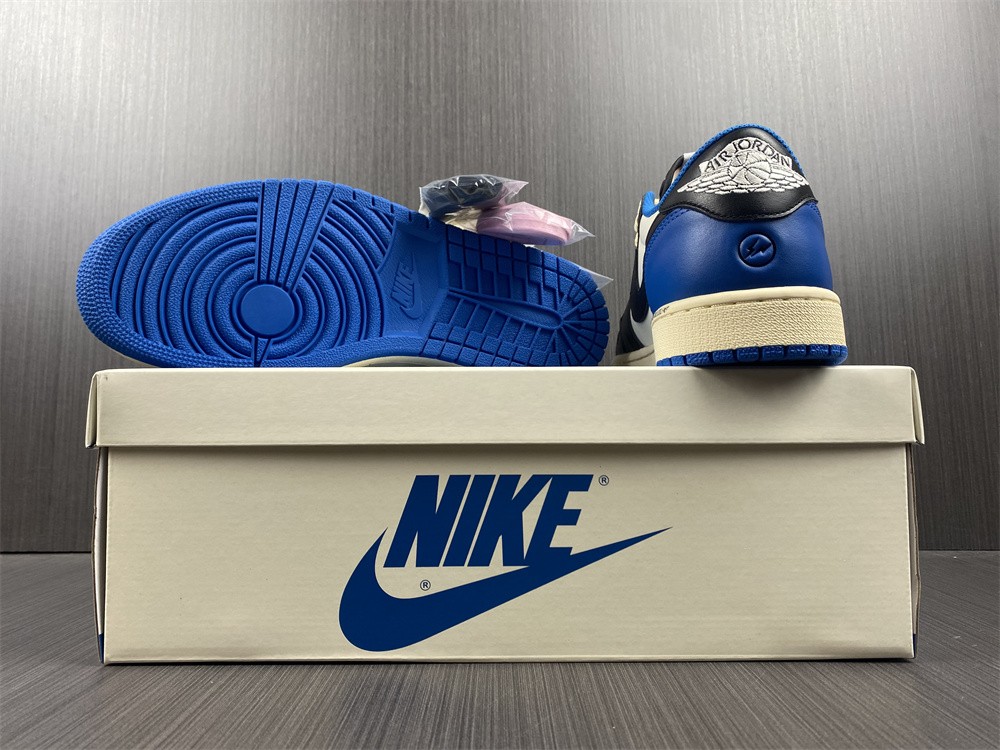 Fragment Design x Travis Scott x Air Jordan 1 Retro Low DM7866-140