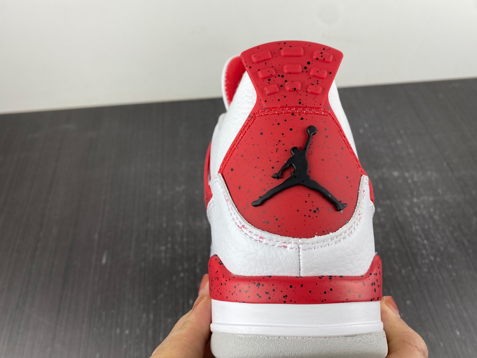 Jordan 4 Retro Red Cement