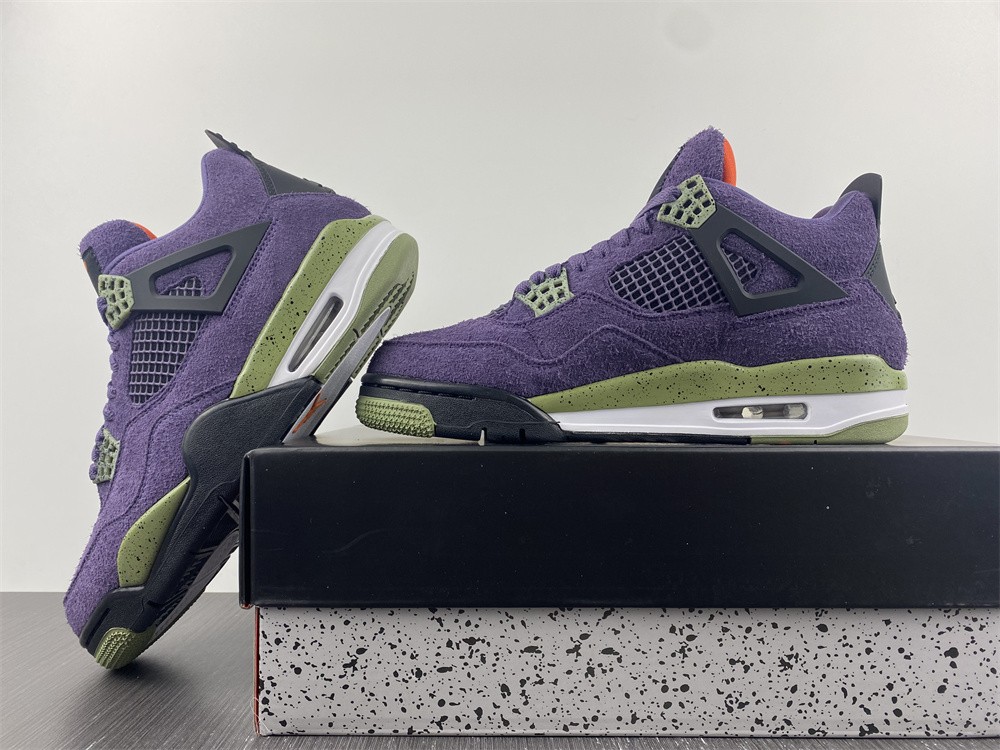 Jordan 4 Retro Canyon Purple