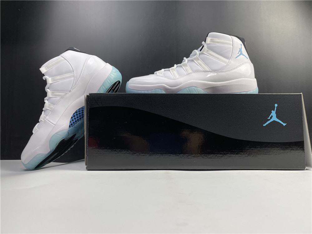 Air Jordan 11 Retro Legend Blue (2014) 378037-117
