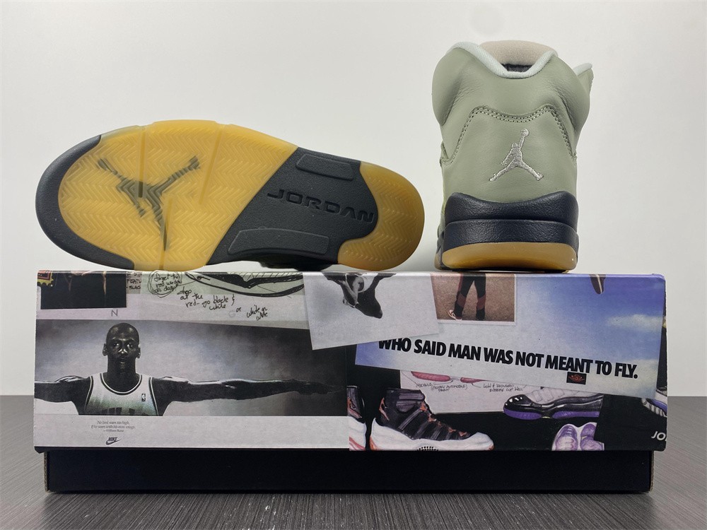 Jordan 5 Retro Jade Horizon