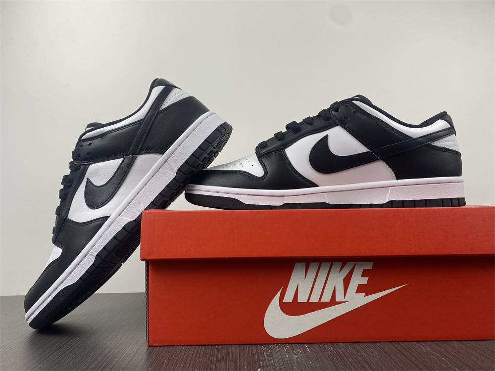 Nike Dunk Low Next Nature White Black Panda