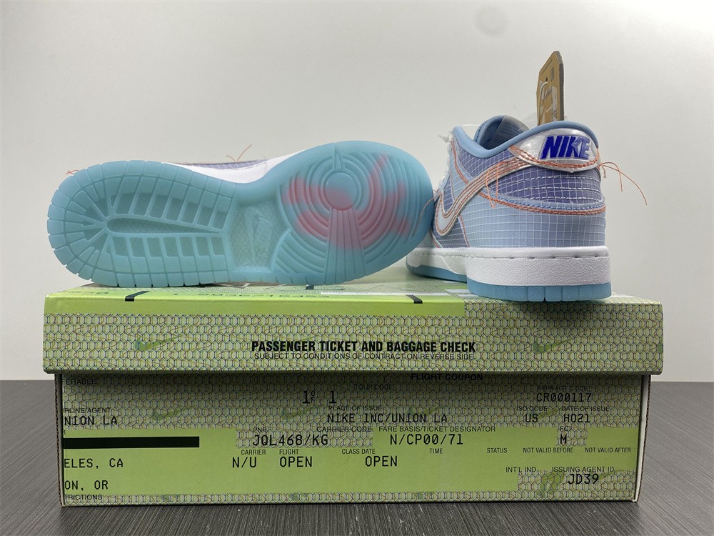 Nike Dunk Low Union Passport Pack Argon